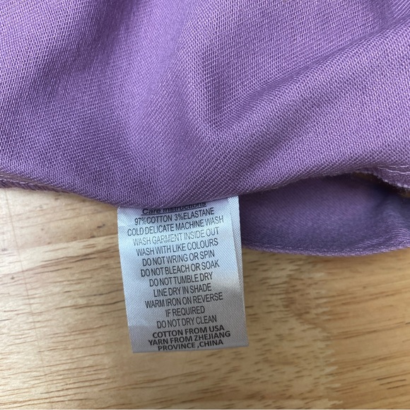 PRINCESS HIGHWAY Enid Lilac Floral Embroidered Overall Pinafore Pinny Dress Sz 8 - Picture 8 of 13